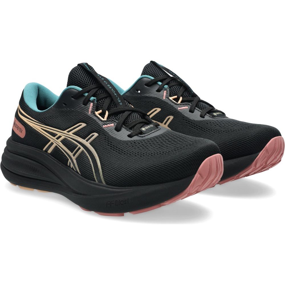 Asics Gel-Pulse 17 GTX Damen Laufschuh black-apricot-crush Produktbild 3
