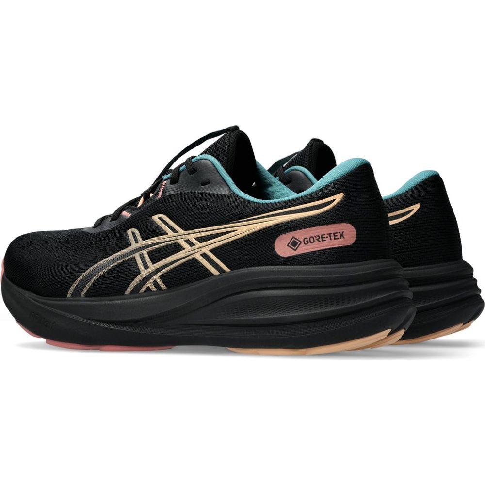 Asics Gel-Pulse 17 GTX Damen Laufschuh black-apricot-crush Produktbild 5