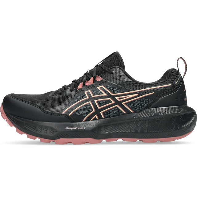 Asics Gel-Sonoma 8 GTX Damen Laufschuh black apricot crush Produktbild 0