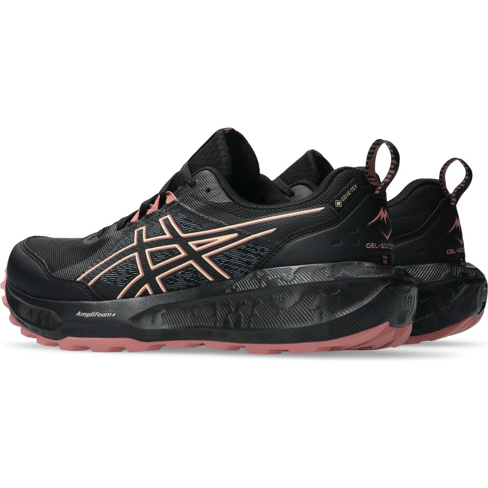 Asics Gel-Sonoma 8 GTX Damen Laufschuh black apricot crush Produktbild 6