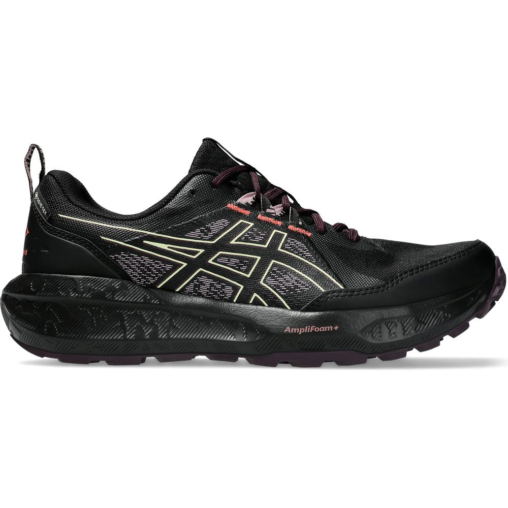 Asics Gel-Sonoma 8 GTX Damen Trailrunningschuh black-dark-aubergine Produktbild 0