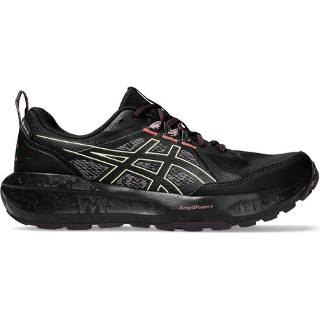 Asics Gel-Sonoma 8 GTX Damen Trailrunningschuh black-dark-aubergine Produktbild 0