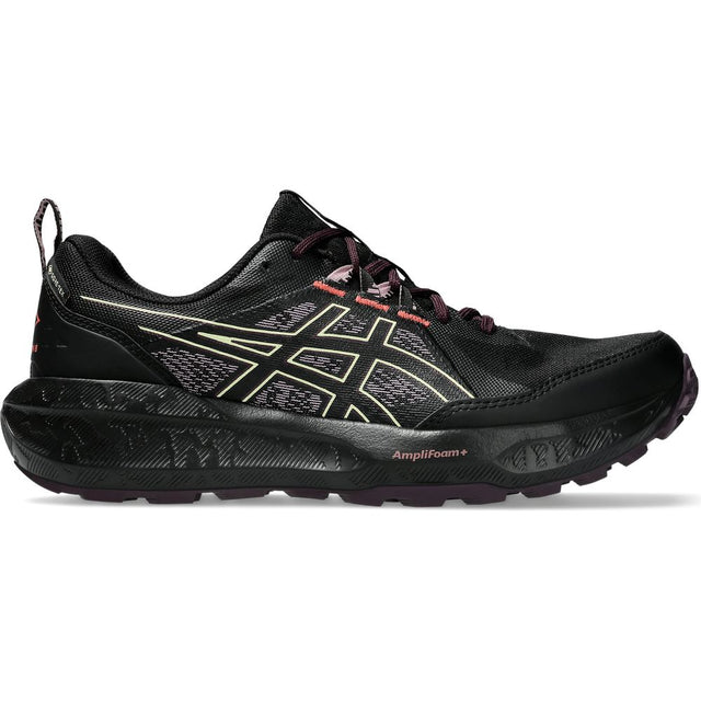 Asics Gel-Sonoma 8 GTX Damen Trailrunningschuh black-dark-aubergine Produktbild 0