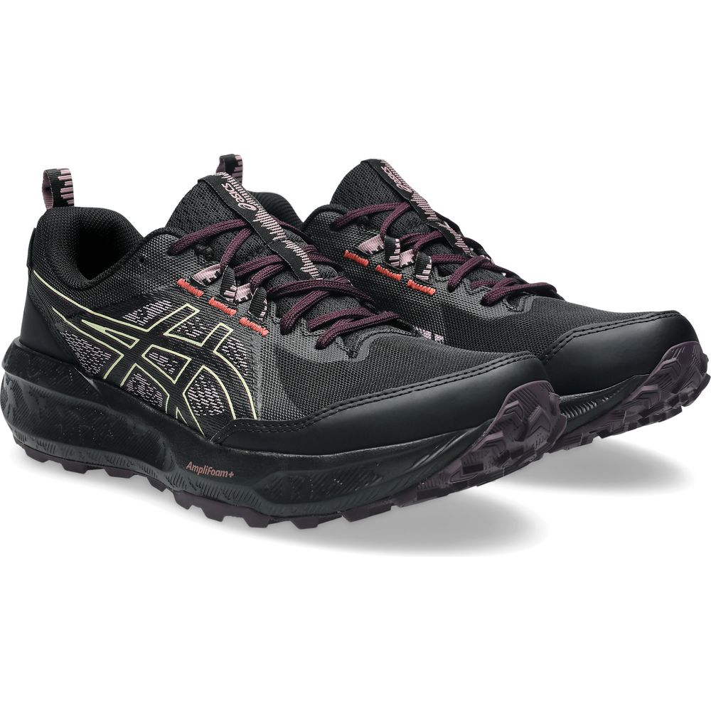 Asics Gel-Sonoma 8 GTX Damen Trailrunningschuh black-dark-aubergine Produktbild 3