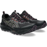 Asics Gel-Sonoma 8 GTX Damen Trailrunningschuh black-dark-aubergine Produktbild 3