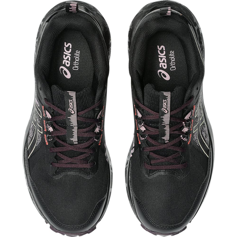 Asics Gel-Sonoma 8 GTX Damen Trailrunningschuh black-dark-aubergine Produktbild 4
