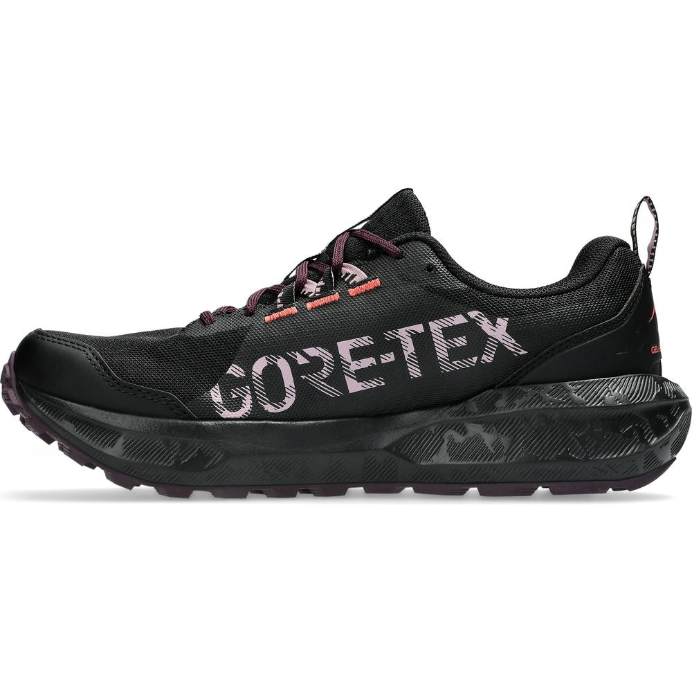 Asics Gel-Sonoma 8 GTX Damen Trailrunningschuh black-dark-aubergine Produktbild 5
