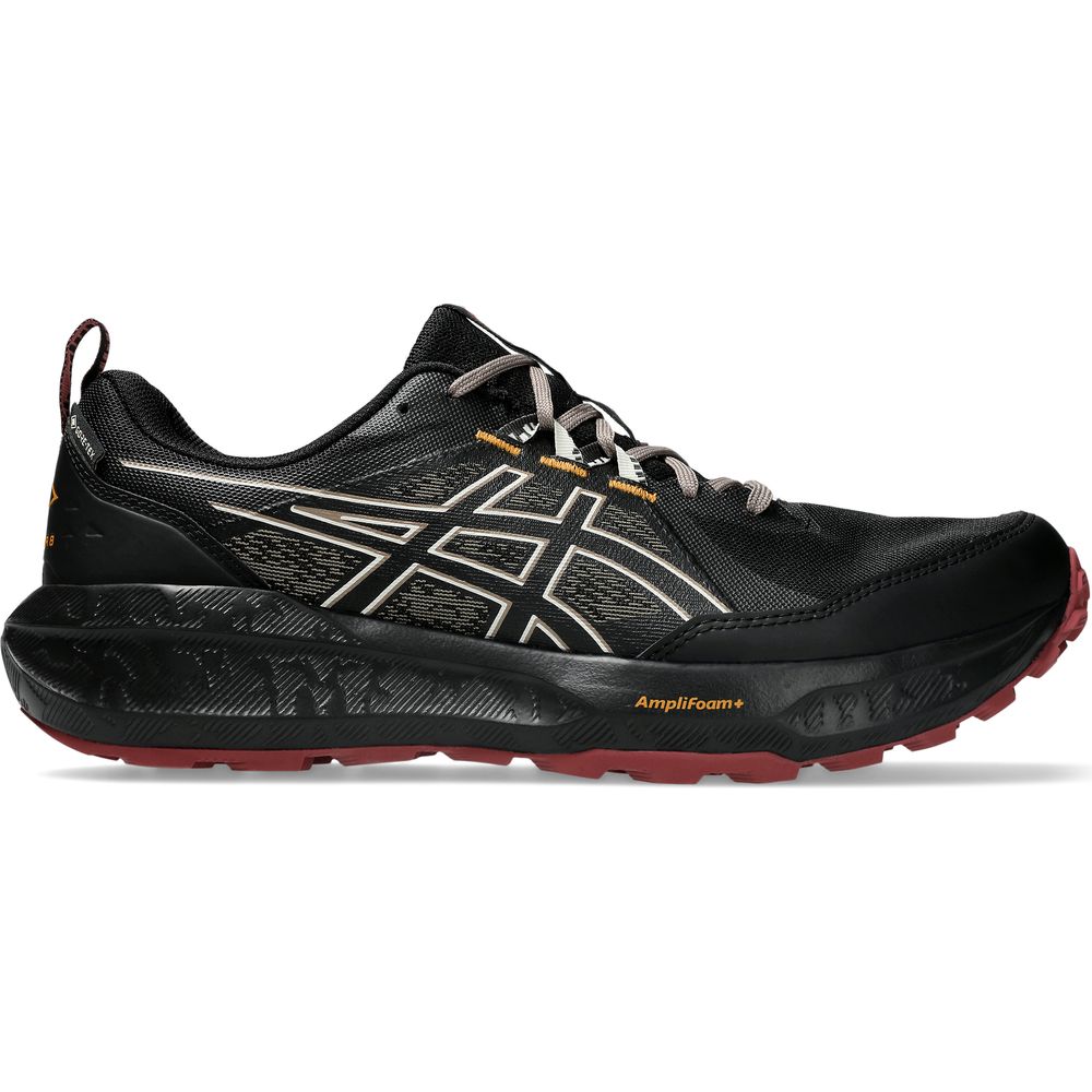 Asics Gel-Sonoma 8 GTX Trailrunningschuh Herren black-brisket-red Produktbild 0