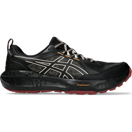 Asics Gel-Sonoma 8 GTX Trailrunningschuh Herren black-brisket-red Produktbild 0