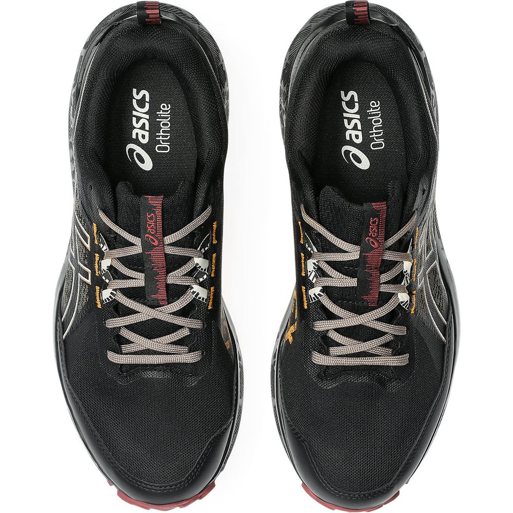 Asics Gel-Sonoma 8 GTX Trailrunningschuh Herren black-brisket-red Produktbild 4