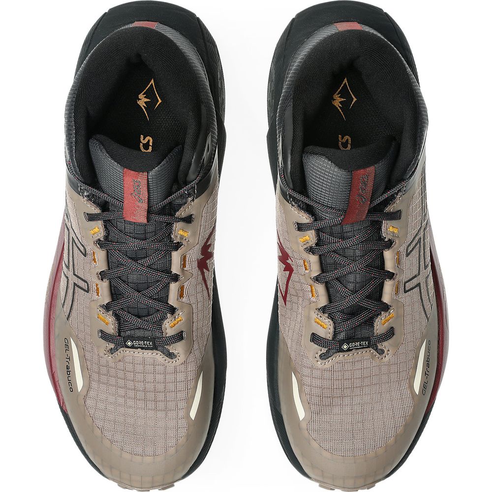 Asics Gel-Trabuco MT GTX Herren Trailrunningschuh taupe-grey-graphite-grey Produktbild 4