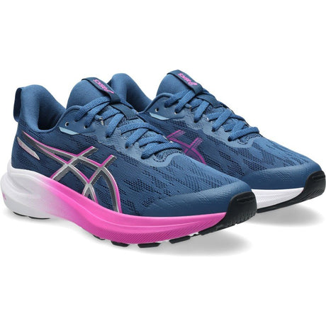 Asics Gt-1000 14 GS Kinder Laufschuh twilight blue digital sakura Produktbild 0