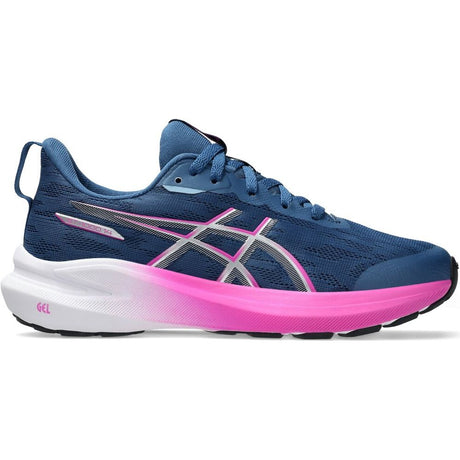 Asics Gt-1000 14 GS Kinder Laufschuh twilight blue digital sakura Produktbild 1