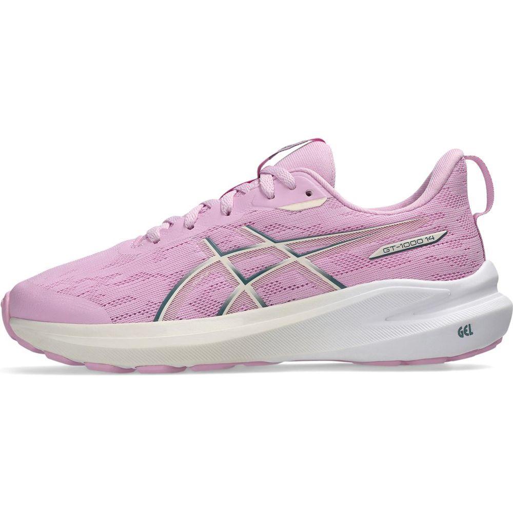 Asics Gt-1000 14 Gs Laufschuh Kinder hazy-lilac-rose-dust Produktbild 4