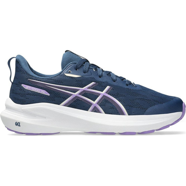 Asics Gt-1000 14 Gs Laufschuh Kinder independence-blue-faded-plum Produktbild 0