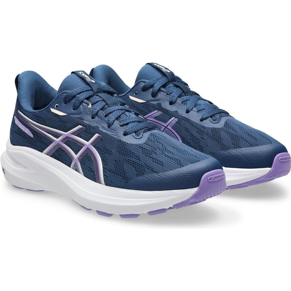 Asics Gt-1000 14 Gs Laufschuh Kinder independence-blue-faded-plum Produktbild 3