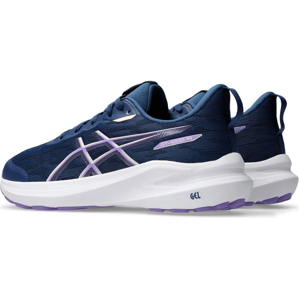 Asics Gt-1000 14 Gs Laufschuh Kinder independence-blue-faded-plum Produktbild 6