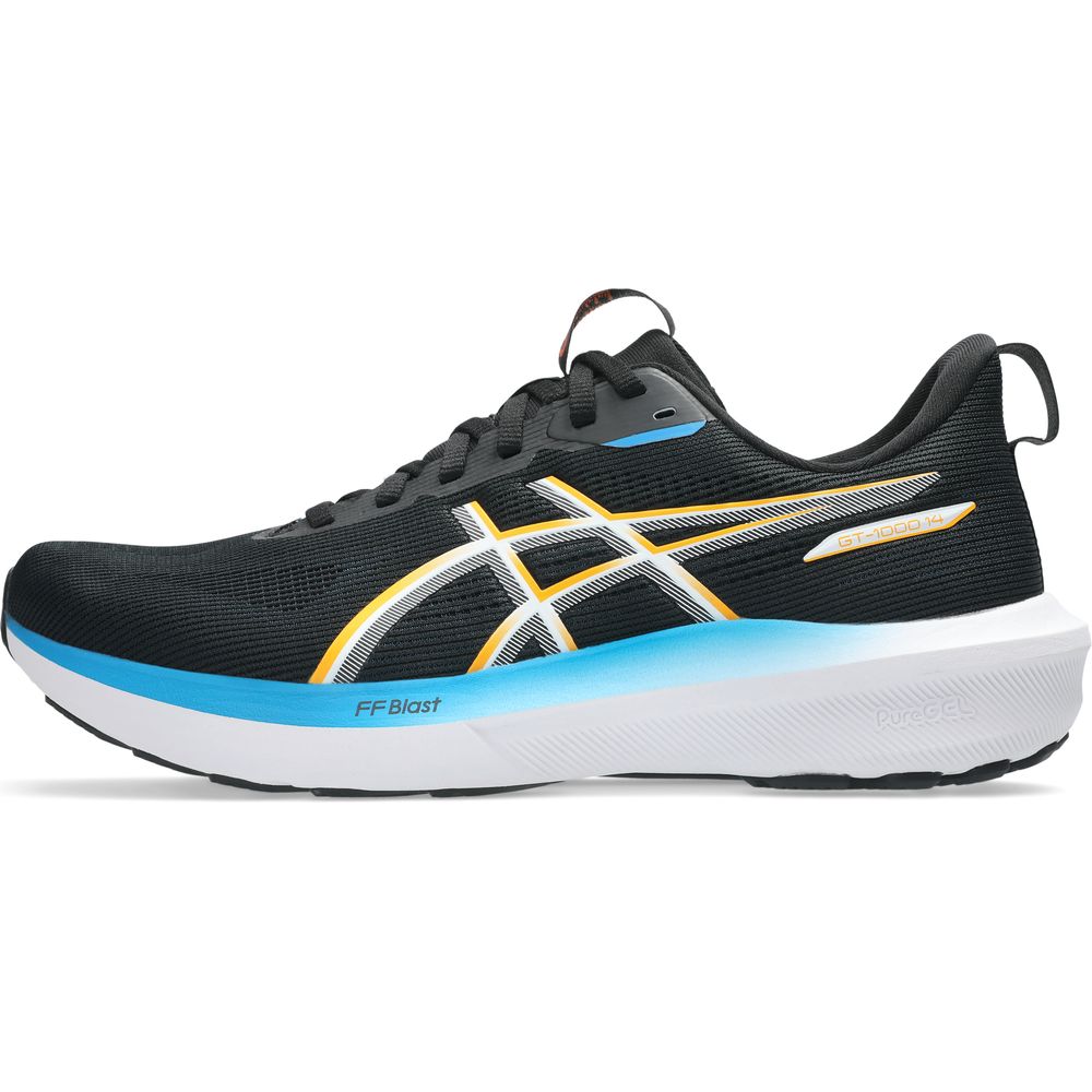 Asics GT-1000 14 Herren Laufschuh black-yamabuki Produktbild 1