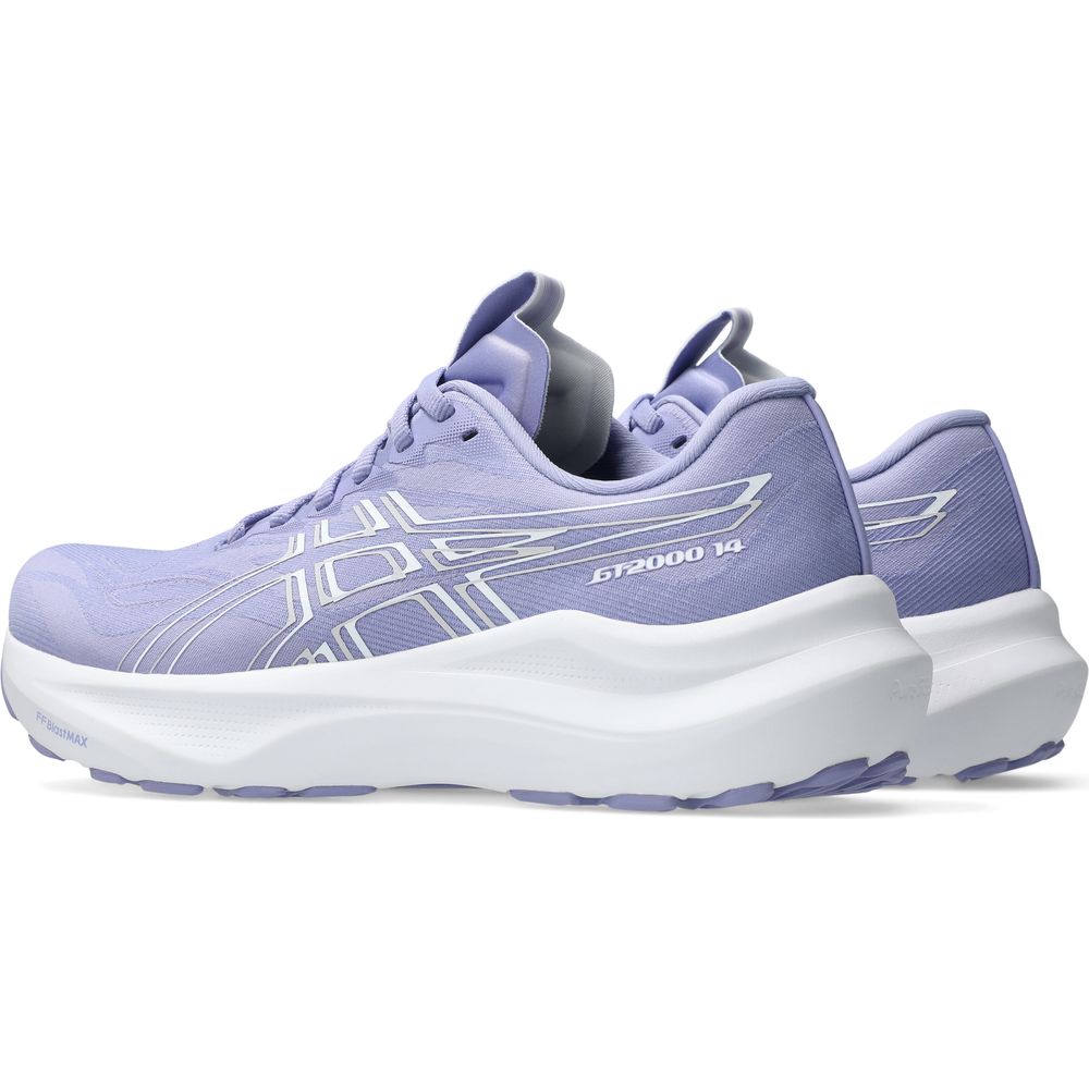 Asics GT-2000 14 Damen Laufschuhe bluebell/white Produktbild 2
