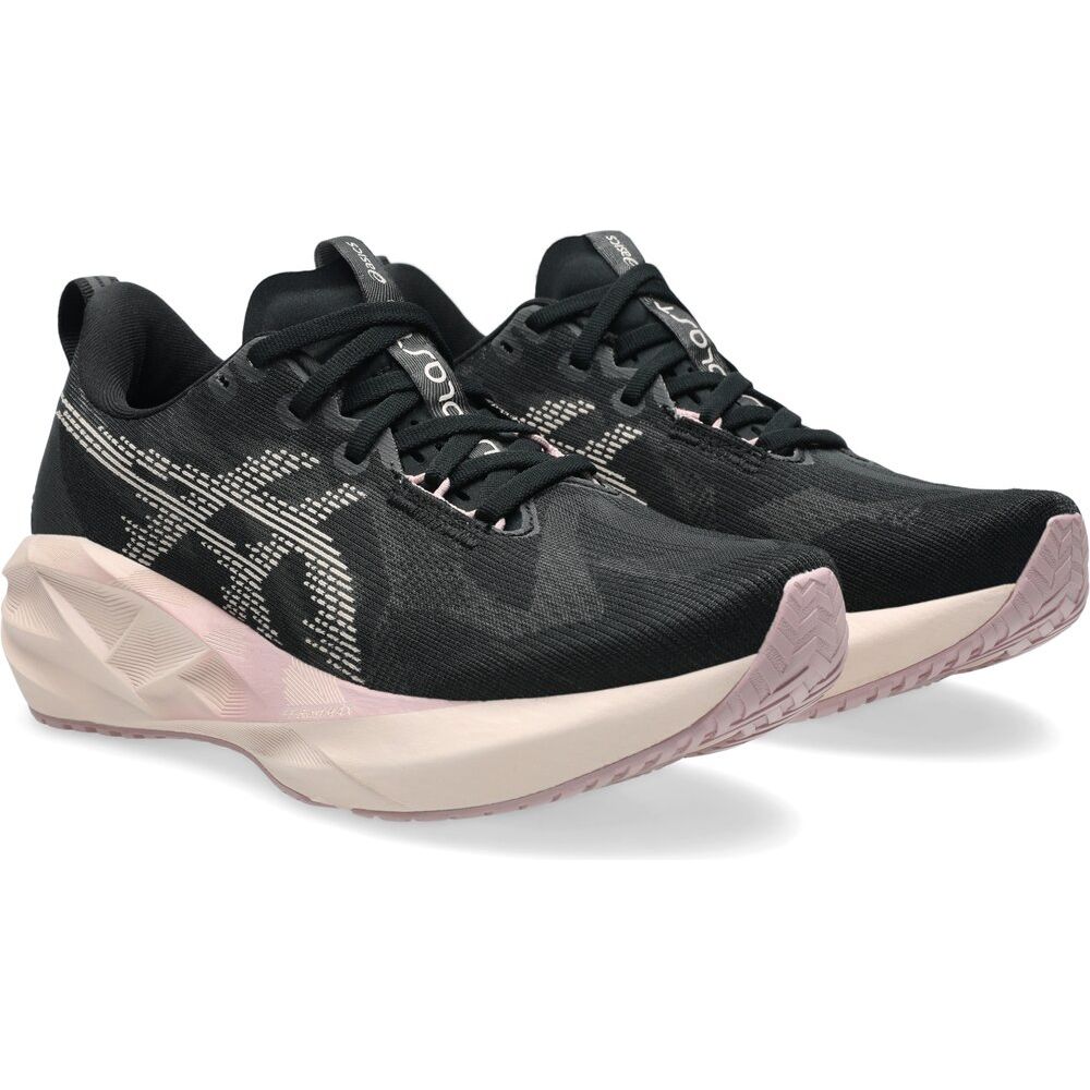 Asics Novablast 5 Damen Laufschuh black-pearl-pink Produktbild 0