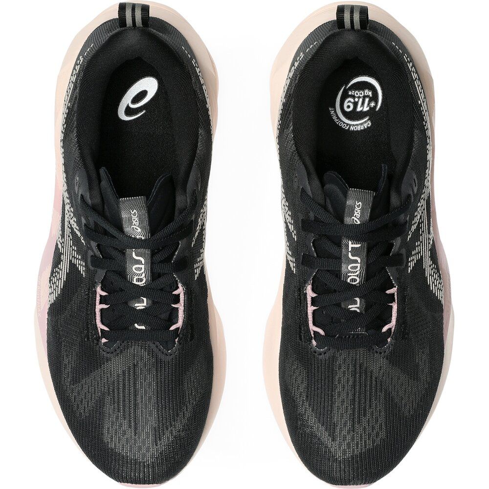 Asics Novablast 5 Damen Laufschuh black-pearl-pink Produktbild 4