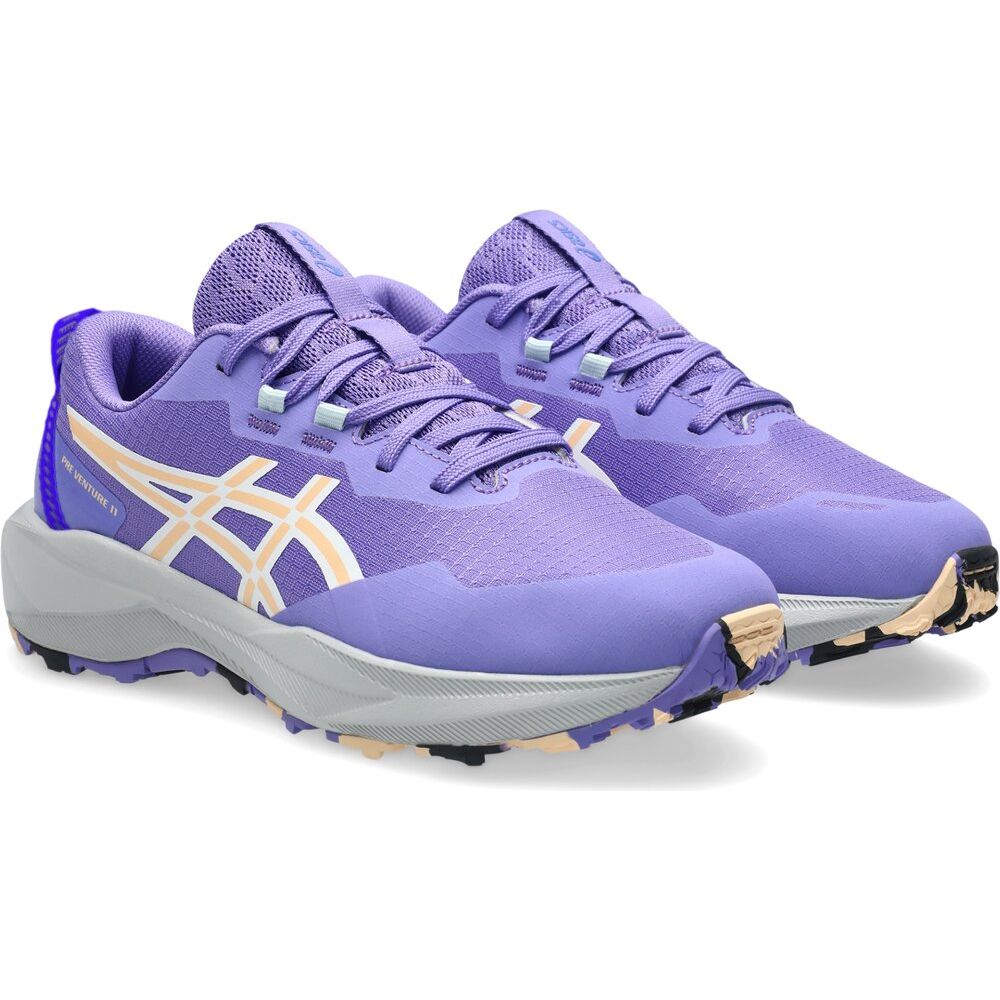 Asics Pre Venture 11 GS Kinder Laufschuh amethyst apricot crush Produktbild 0
