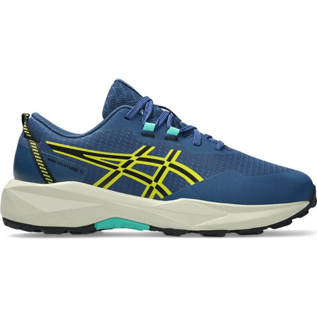 Asics Pre Venture 11 GS Kinder Laufschuh twilight blue cacti Produktbild 1