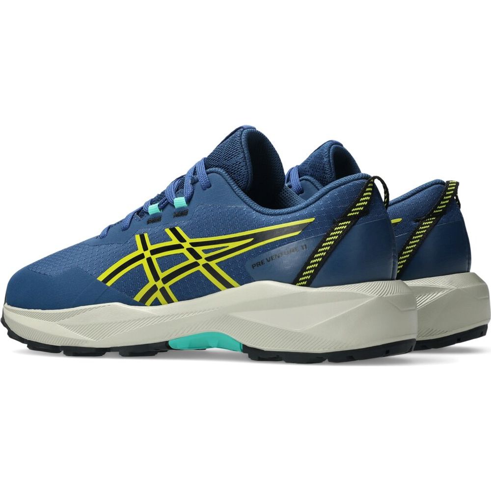 Asics Pre Venture 11 GS Kinder Laufschuh twilight blue cacti Produktbild 5