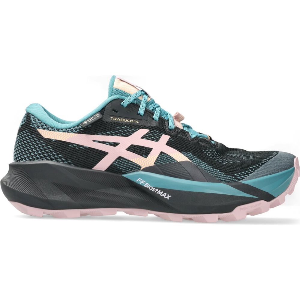 Asics Trabuco 14 GTX Damen Laufschuh black morganite Produktbild 0