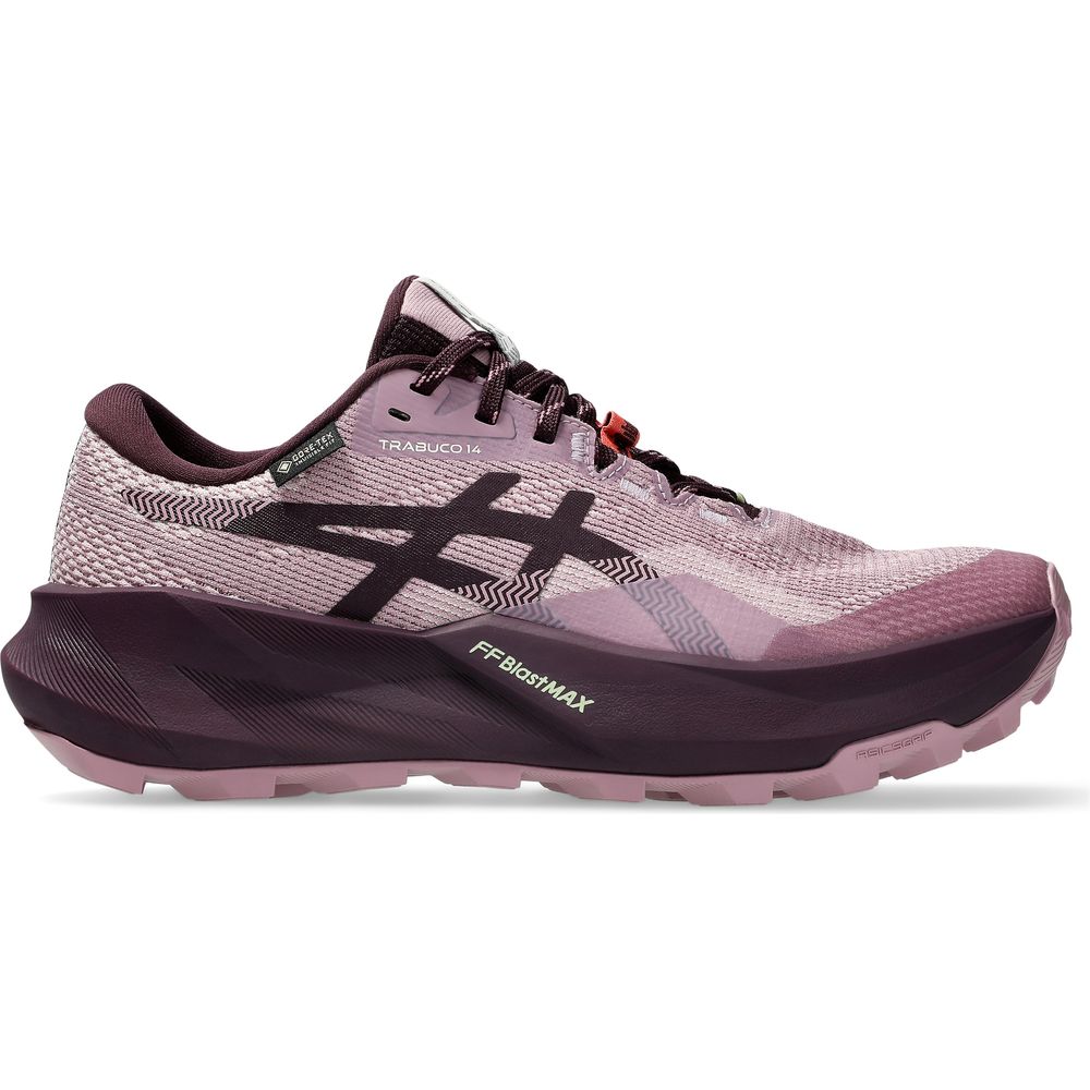 Asics Trabuco 14 GTX Damen Trailrunningschuh taro-purple-dark-aubergine Produktbild 0