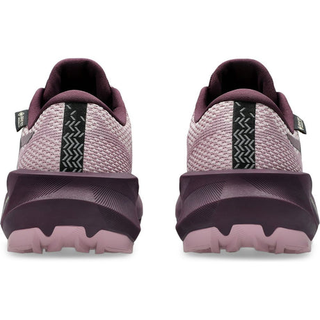 Asics Trabuco 14 GTX Damen Trailrunningschuh taro-purple-dark-aubergine Produktbild 1