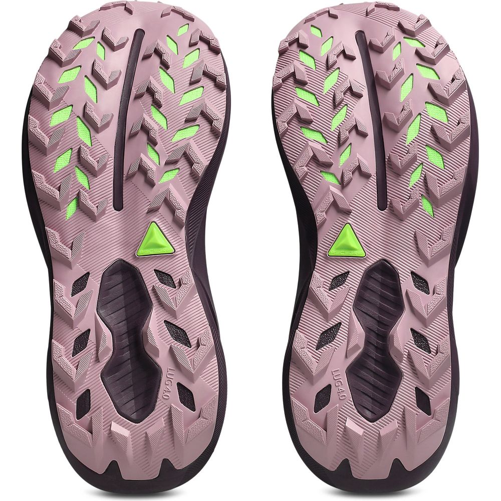 Asics Trabuco 14 GTX Damen Trailrunningschuh taro-purple-dark-aubergine Produktbild 2