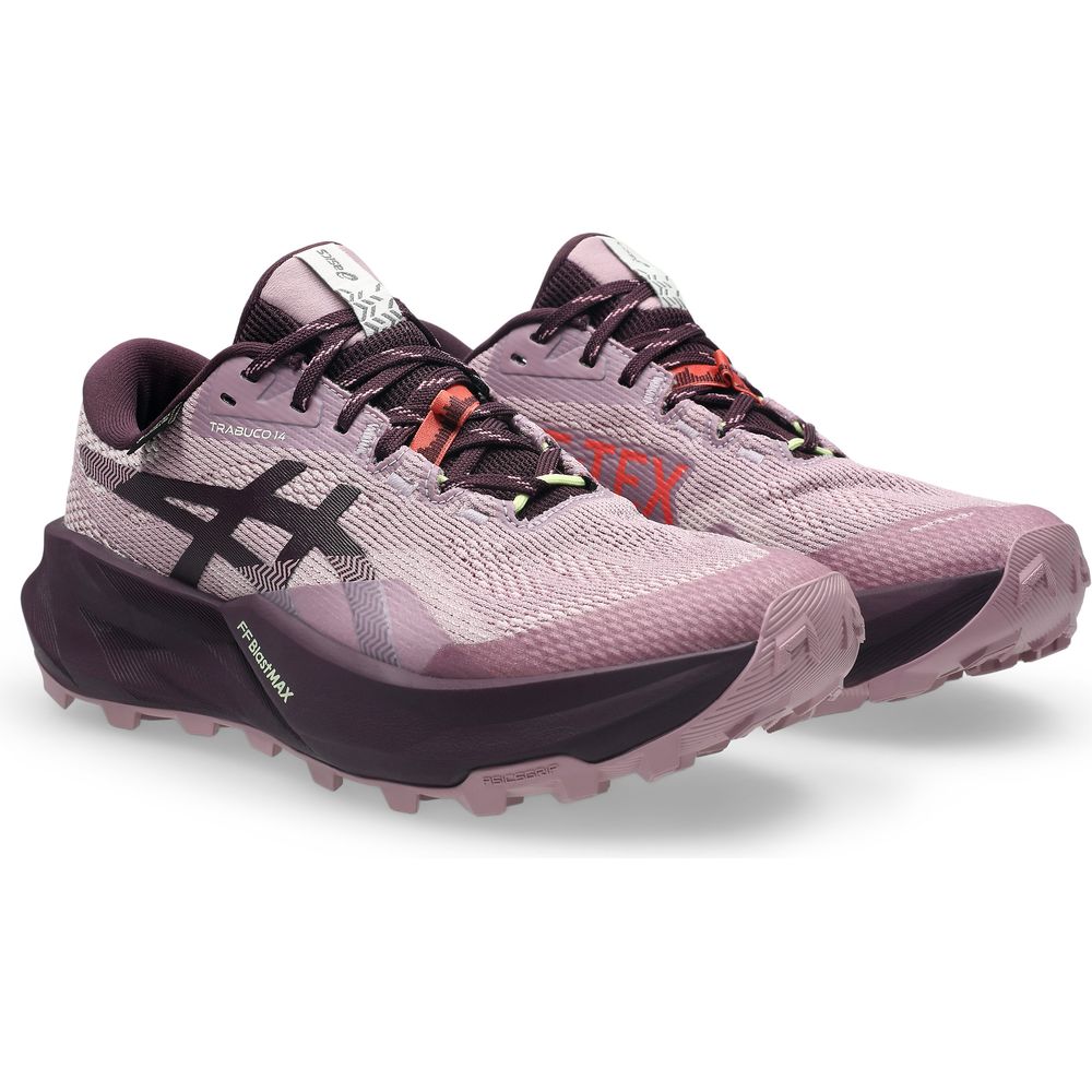 Asics Trabuco 14 GTX Damen Trailrunningschuh taro-purple-dark-aubergine Produktbild 3