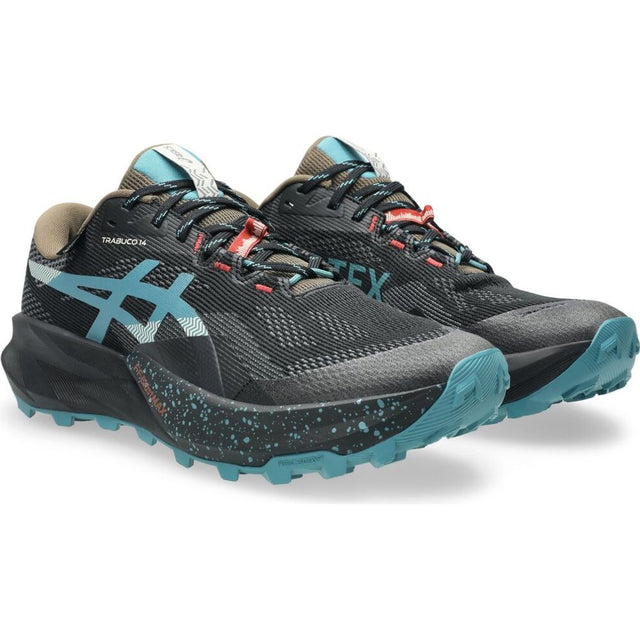 Asics Trabuco 14 GTX Herren Trailrunningschuh black-misty-pine Produktbild 0