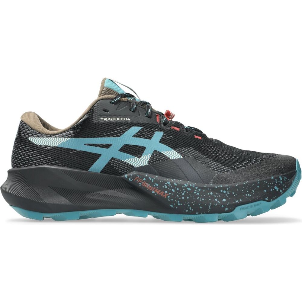 Asics Trabuco 14 GTX Herren Trailrunningschuh black-misty-pine Produktbild 1