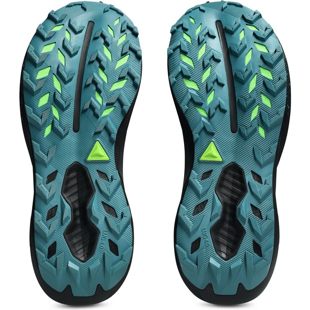 Asics Trabuco 14 GTX Herren Trailrunningschuh black-misty-pine Produktbild 3