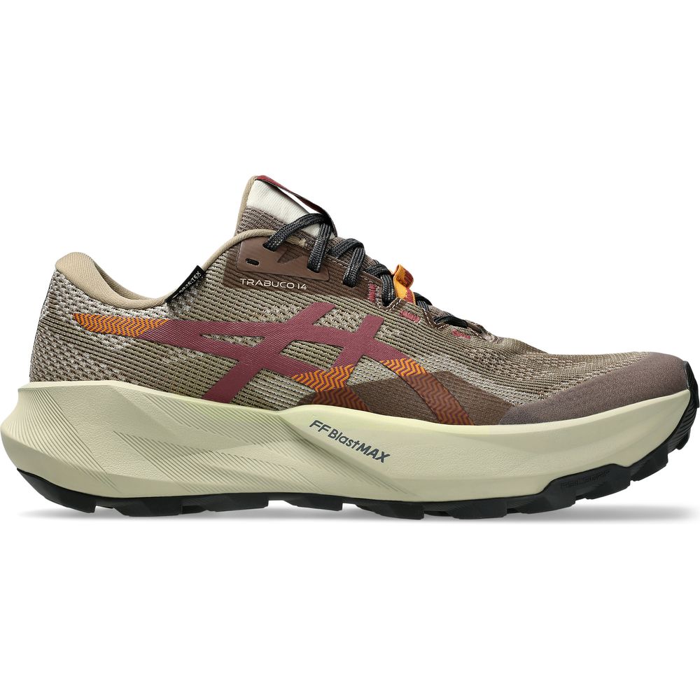 Asics Trabuco 14 GTX Herren Trailrunningschuh taupe-grey-oatmeal Produktbild 0