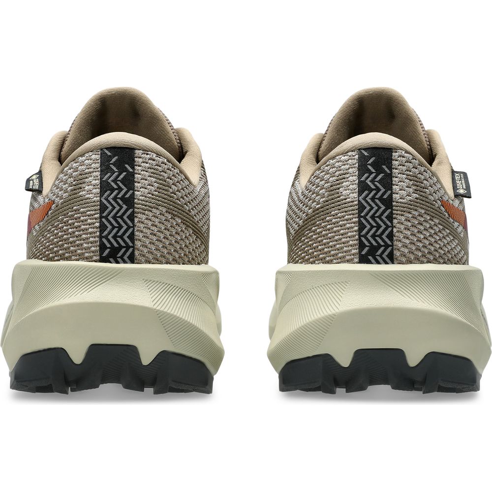 Asics Trabuco 14 GTX Herren Trailrunningschuh taupe-grey-oatmeal Produktbild 1