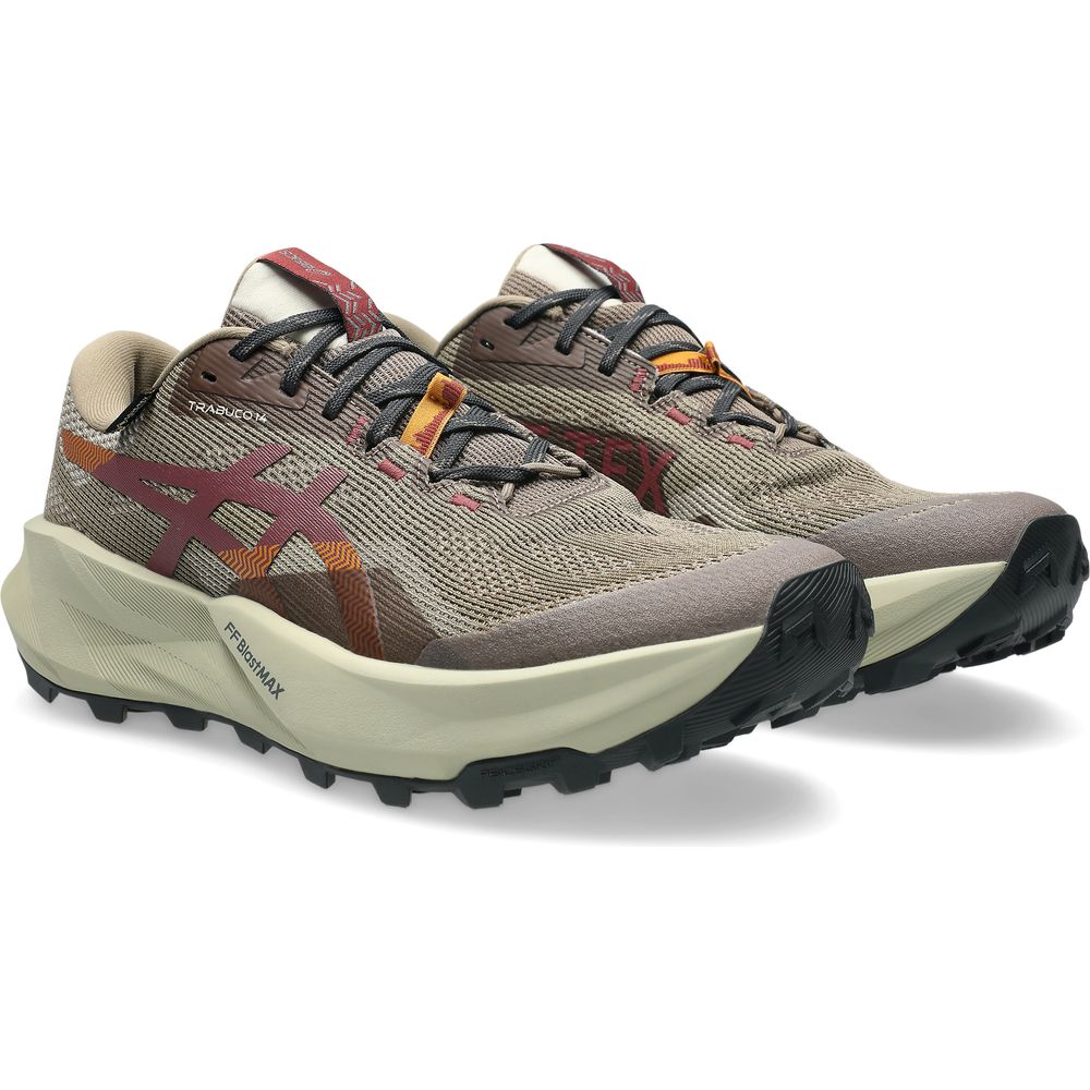Asics Trabuco 14 GTX Herren Trailrunningschuh taupe-grey-oatmeal Produktbild 3