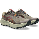 Asics Trabuco 14 GTX Herren Trailrunningschuh taupe-grey-oatmeal Produktbild 3