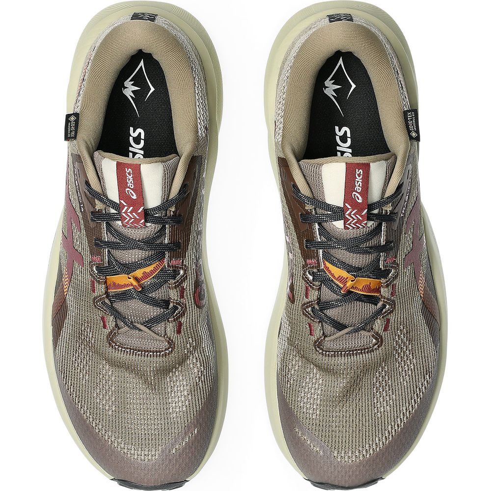 Asics Trabuco 14 GTX Herren Trailrunningschuh taupe-grey-oatmeal Produktbild 4