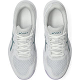 Asics Upcourt 6 Damen Hallenschuh white-foggy-teal Produktbild 4