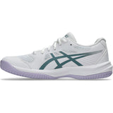 Asics Upcourt 6 Damen Hallenschuh white-foggy-teal Produktbild 5