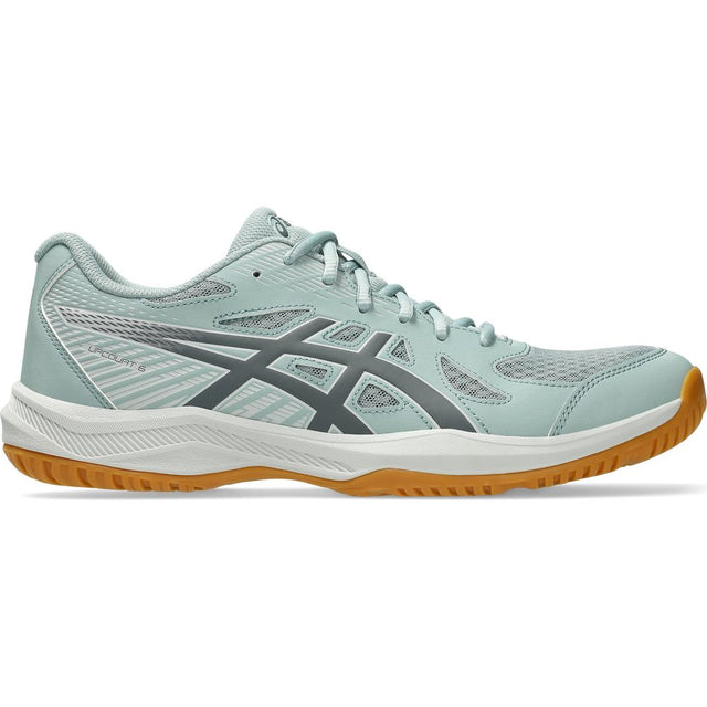 Asics Upcourt 6 Herren Hallenschuh ocean-haze-steel-grey Produktbild 0
