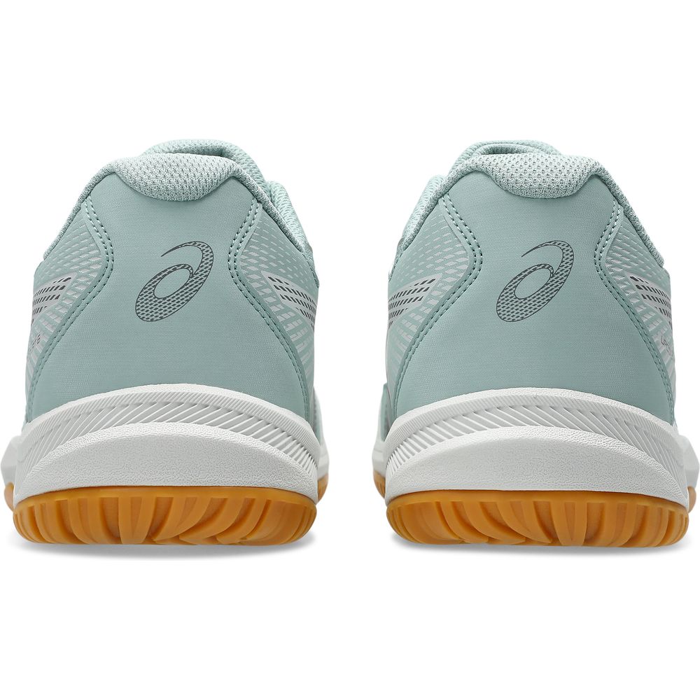 Asics Upcourt 6 Herren Hallenschuh ocean-haze-steel-grey Produktbild 1
