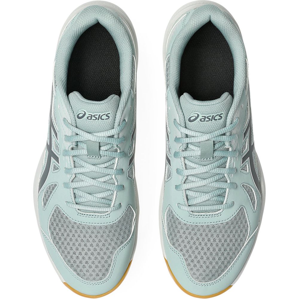 Asics Upcourt 6 Herren Hallenschuh ocean-haze-steel-grey Produktbild 4