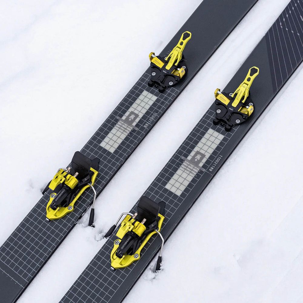ATK Raider 13 EVO Skitourenbindung yellow Produktbild 3