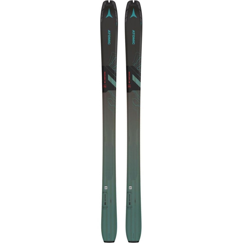 Atomic Backland 88 Tourenski black/blue/white Produktbild 0