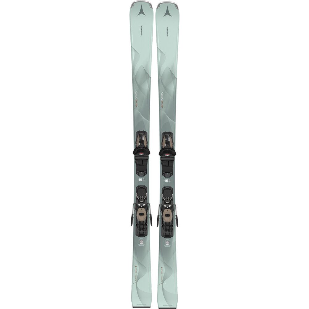 Atomic Cloud Q Ltd + M 10 GW Damen Ski mit Bindung mint Produktbild 0
