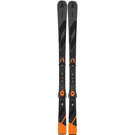 Atomic Herren Ski Redster Q TI + M 10 GW Gy/blac grey/black/orange Produktbild 0